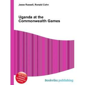  Uganda at the Commonwealth Games Ronald Cohn Jesse 