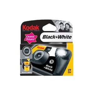 Kodak Camera Black/White Disposable, One Time Use Camera 27 Exposure 