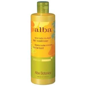  Alba Botanica   Hair Conditioner Cocoa Butter, 12 fl oz 