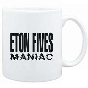  Mug White  MANIAC Eton Fives  Sports
