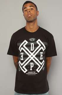 10 DEEP UNDISPUTED T SHIRT WHITE BLACK RED PICK COLORSZ  