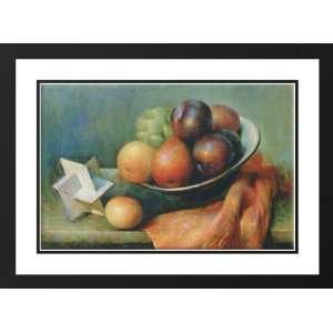 Aristides, Juliette 40x28 Framed and Double Matted Natures Order 