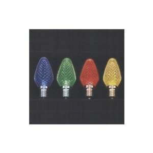  C7 Twinkle Candelabra Base Light Bulb [Set of 25] Color 