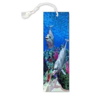  Dolphin Reef Bookmark