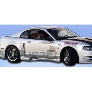  1999 2004 Ford Mustang KR S Sideskirts Automotive