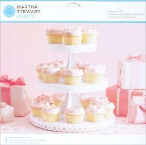   Doily Lace Cupcake Stand 1/Pkg by Martha Stewart