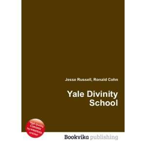  Yale Divinity School Ronald Cohn Jesse Russell Books
