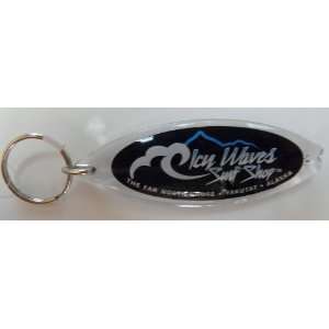   THE FAR NORTH SHORE YAKUTAT, ALASKA Key Chain