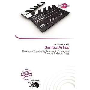  Dimitra Arliss (9786200732361) Jerold Angelus Books