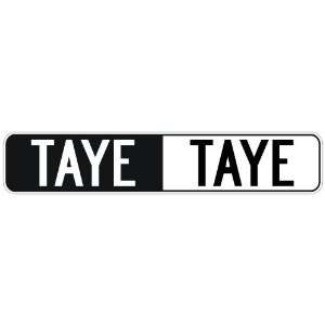   NEGATIVE TAYE  STREET SIGN