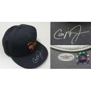 Cal Ripken Jr. Signed Baltimore Orioles Hat Cap JSA COA   Autographed 