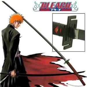  68 Slicing Moon Bleach Anime Ichigo Zangetsu Bankai Sword 