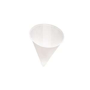  Genpak Genpak Cups n Cones Water Cups White 4.5 oz (A54500 