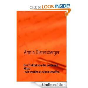   (German Edition) Armin Dietersberger  Kindle Store