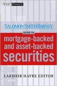 Salomon Smith Barney Guide to Mortgage Backed and Asset Backed 