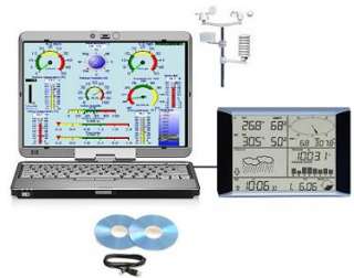 PI W PWS 1000 Wireless Weather Station Anemometer  