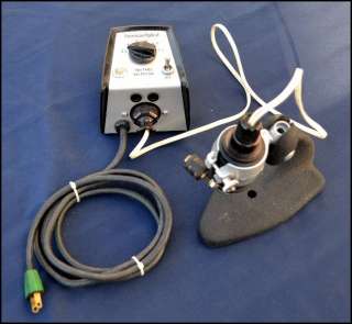 American Optical Voltage Selector Illuminator Dremel Microscope Stand 