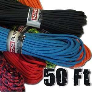 550 Paracord 7 Strand (50 ft) 