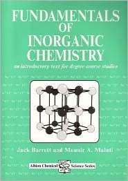 Fundamentals of Inorganic Chemistry An Introductory Text for Degree 