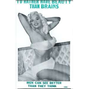   Better Than They Think 14 x 22 Vintage Style Poster 