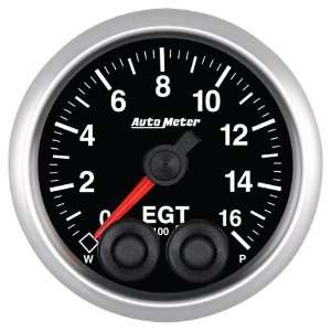 Auto Meter 5546 Competition 2 1/16 0 1600 Degree Fahrenheit Exhaust 