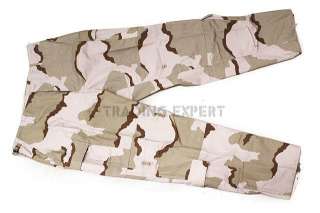 Army Suit Military Velcro Clothing Sand Camo CL 02 SC  