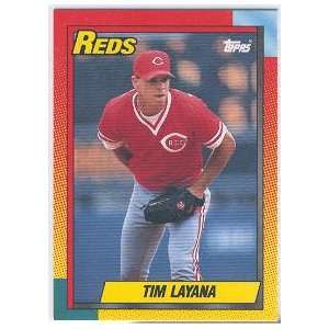  1990 Topps Traded #55T Tim Layana