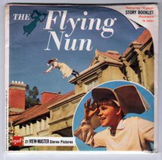VIEW MASTER PACK B 495   G1 THE FLYING NUN  