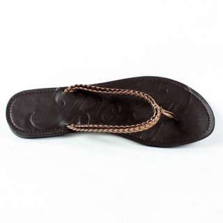 ROXY Womens Sandal Designer Thong Flip Flop Sz 8  