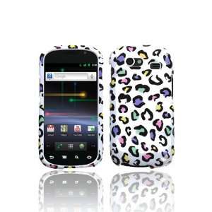  Samsung Google Nexus S Graphic Case   Colorful Leopard (Free 