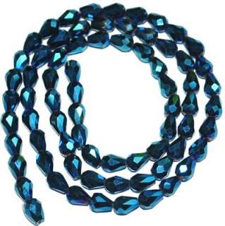 5500 Teardrop Austria Crystal Bead Charms Loose Beads Supplies Lots 
