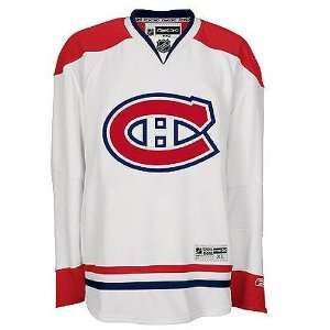  Montreal Canadiens NHL 2007 RBK Premier Team Hockey Jersey 