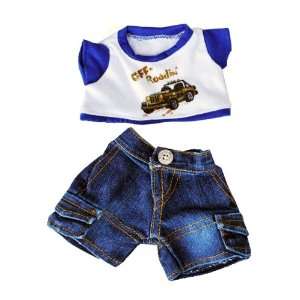  Off Roading Outfit With Cargo Jeans Fits 8   10 Inch 