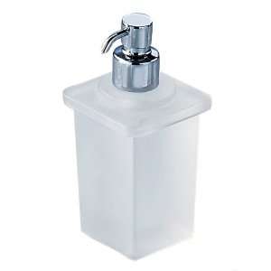  Nameeks 5755 02 Glamour Soap Dispenser, White