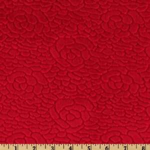  5860 Wide Lamb Cuddle Red Fabric By The Yard Arts 
