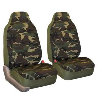 Camouflage Seat Covers for Toyota Tacoma Crew Cab 2005   2010  
