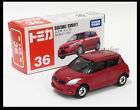 TOMICA #36 SUZUKI SWIFT 1/64 TOMY 2011 APRIL NEW MODEL