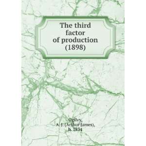   (1898) (9781275514713) A. J. (Arthur James), b. 1834 Ogilvy Books