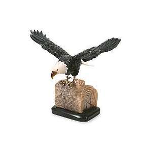  Onyx statuette, Power of the Eagle