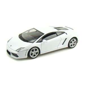 Lamborghini Gallardo LP560 4 1/18 White Toys & Games