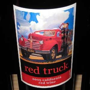  2008 Red Truck California Red Wine 750ml Grocery 