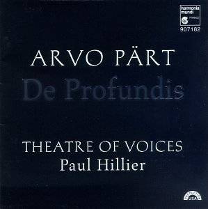 Arvo Pärt De Profundis