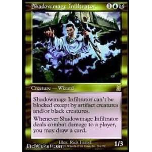  Infiltrator (Magic the Gathering   Odyssey   Shadowmage Infiltrator 
