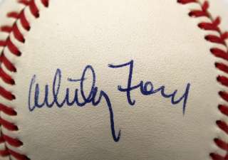 Mickey Mantle Whitey Ford Dual Signed Baseball JSA Thumbnail Image