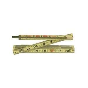   TOOLS LUFKIN X46 6 x 5/8 WOOD RULE RED WITH 6 SLIDE RULE EXTENSION