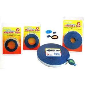  61410 Self Adhesive Magnetic Tape   1/2 x 120 inches 