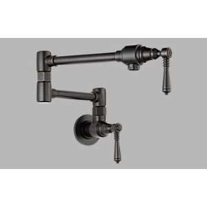  Brizo 62810LF RB   Traditional Pot Filler   Wall Mount 