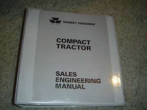   compact tractors sales manual MF 1210 1220 1230 1240 1250 1180  