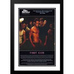 Fight Club 20x26 Framed and Double Matted Movie Poster 