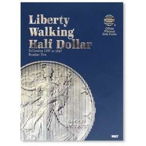   Harris Walking Lib.Half Dollar #2 Folder (1937 47) Toys & Games